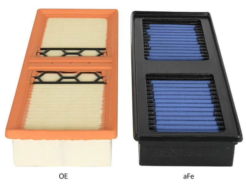 aFe MagnumFLOW Air Filters IAF P5R 17-18 Alfa Romeo Giulia - 30-10279