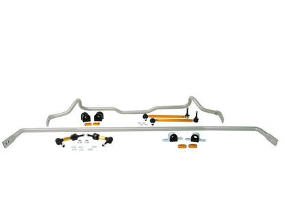 Whiteline 13-18 Ford Focus ST Front & Rear Sway Bar - BMK012