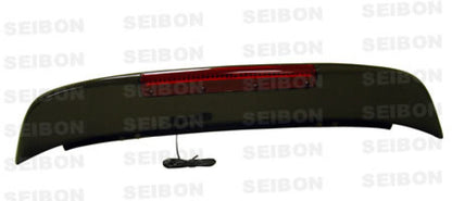 Seibon 92-95 Honda Civic HB SP Carbon Fiber Rear Spoiler - RS9295HDCVHB-SP-L