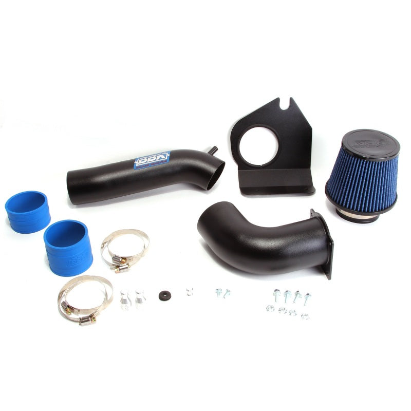 BBK 99-04 Mustang V6 Cold Ar Intake Kit - Blackout - 17195-C-Dub Tech