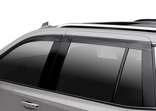 AVS 2021 Cadillac Escalade Ventvisor Low Profile Deflectors 4pc - - 894088-C-Dub Tech