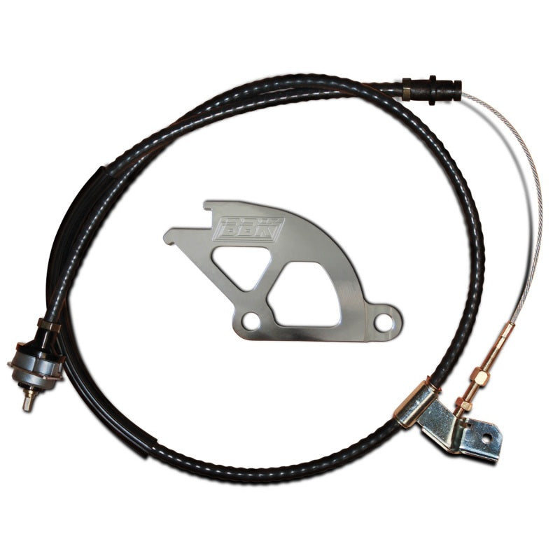 BBK 96-04 Mustang Adjustable Clutch Quadrant And Cable Kit - 1609-C-Dub Tech
