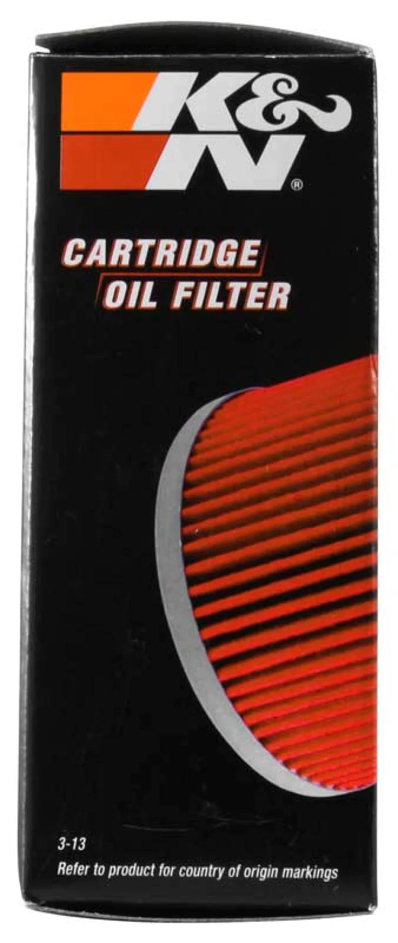 K&N Yamaha 3.969in OD x 1.531in H Oil Filter - KN-146
