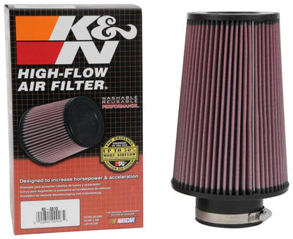 K&N Universal Rubber Filter 3inch FLG / 6inch OD-B / - RE-0810