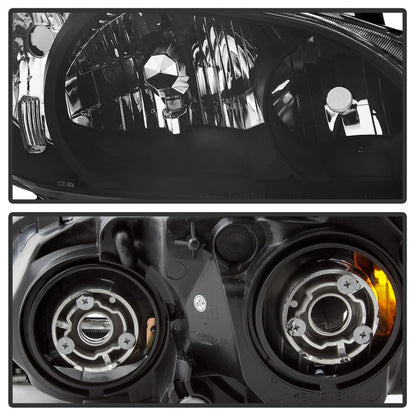 xTune 04-05 Honda Civic (Excl Hatchback/Si) OEM Style Headlights - - 9042706