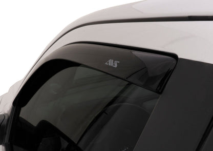 AVS 16-18 Honda Civic Coupe Ventvisor In-Channel Window Deflectors 2pc - 192173-C-Dub Tech