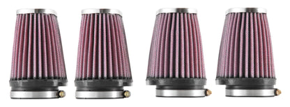 K&N Universal Clamp-On Air Filter 2-1/8in Flange 4x3in-B 3x2in-T 4in-L - RC-2914
