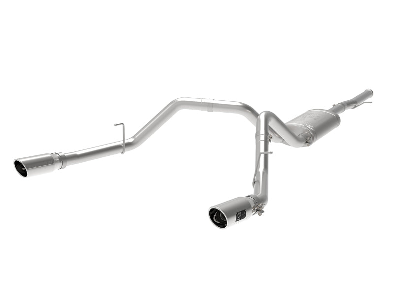 aFe Apollo GT Series 3 IN 409 SS Cat-Back Exhaust - 49-44111-P-C-Dub Tech