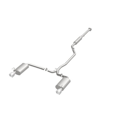 MagnaFlow Sys C/B 2015 Honda Accord 3.5L V6 2.5in SS - 19181