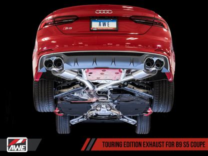 AWE Tuning Audi B9 S5 3.0T Touring Edition Exhaust - - 3015-43090-C-Dub Tech
