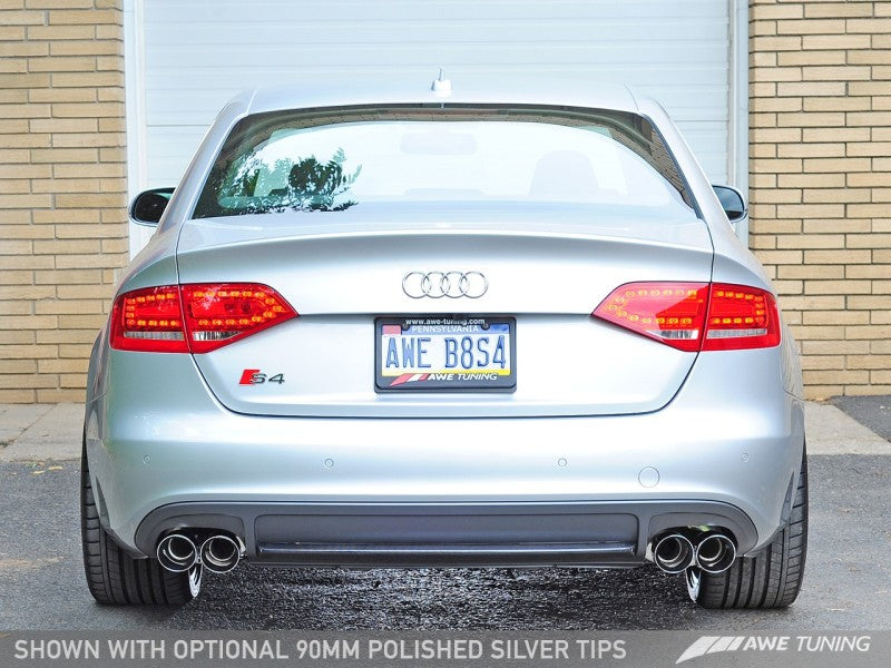 AWE Tuning Audi B8 / B8.5 S4 3.0T Track Edition - 3020-42020-C-Dub Tech