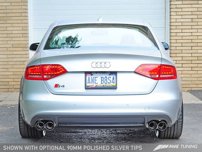 AWE Tuning Audi B8 / B8.5 S4 3.0T Track Edition - 3020-42020-C-Dub Tech