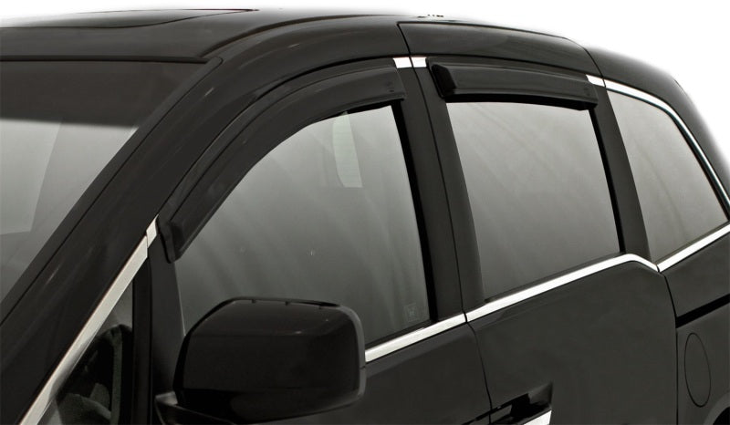 AVS 11-17 Honda Odyssey Ventvisor Outside Mount Window Deflectors 4pc - 94203-C-Dub Tech
