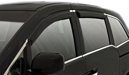 AVS 11-17 Honda Odyssey Ventvisor Outside Mount Window Deflectors 4pc - 94203-C-Dub Tech