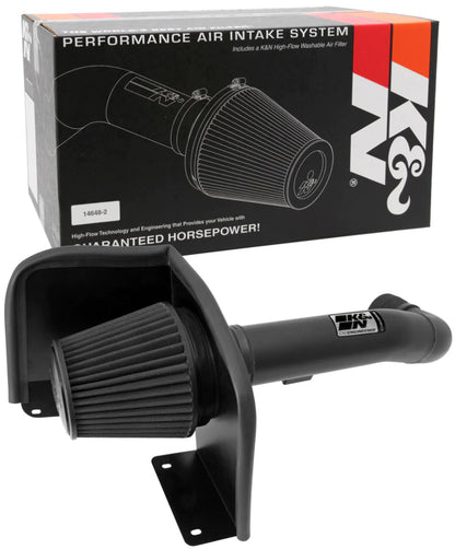 K&N 09-13 Chevy Silverado 1500/Avalanche/Suburban / 09-13 GMC Yukon Black - 71-3070