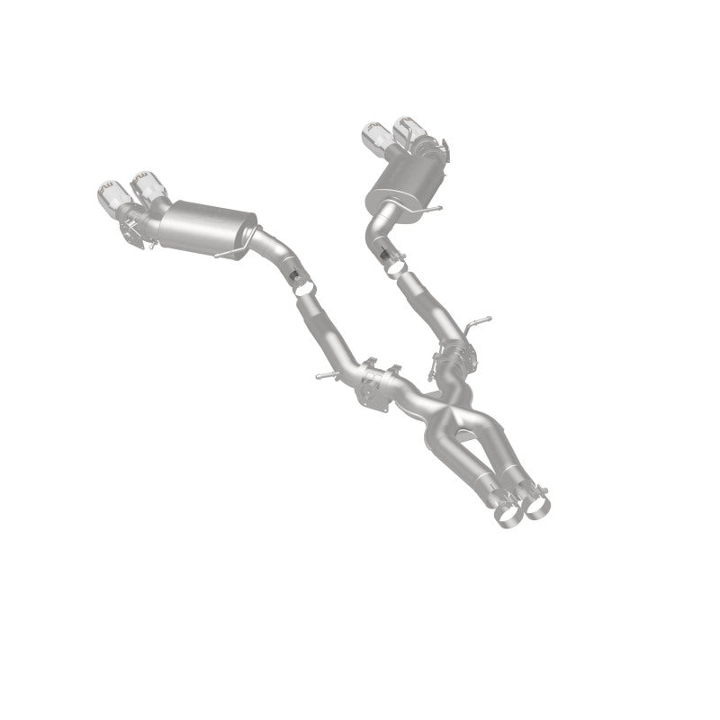 MagnaFlow 2016 Chevy Camaro 6.2L V8 Competition Cat Back w/ - 19265