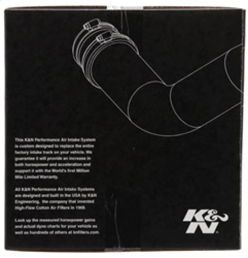K&N 19-20 Kia Forte L4-2.0L F/I Typhoon Performance Air Intake - 69-5322TS