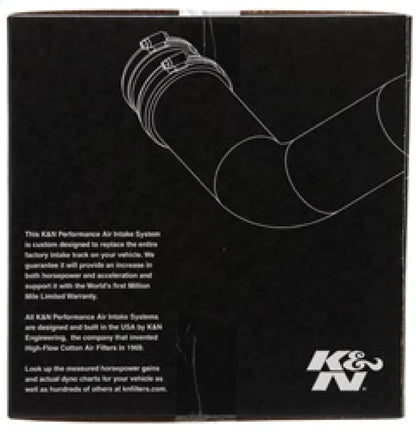 K&N 18-19 Honda Accord L4-1.5L F/I Typhoon Air Intake - 69-1507TS