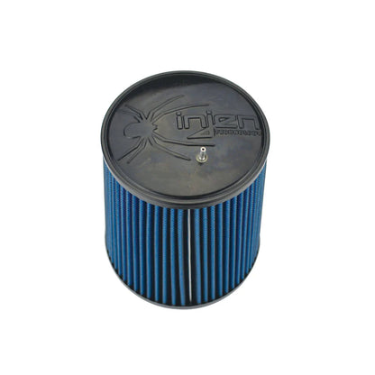 Injen NanoWeb Dry Air Filter 5.00in Inlet w/ShurLok 6.50in Base/ - X-1099-BB