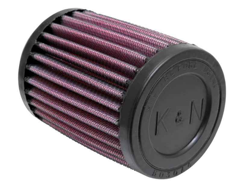 K&N Filter Universal Rubber Filter - Round Straight 1.688in Flange - RU-0200