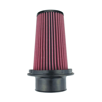 Injen 8-Layer Oiled Cotton Gauze Air Filter 3.5in ID/ 6.5in - X-1114-BR