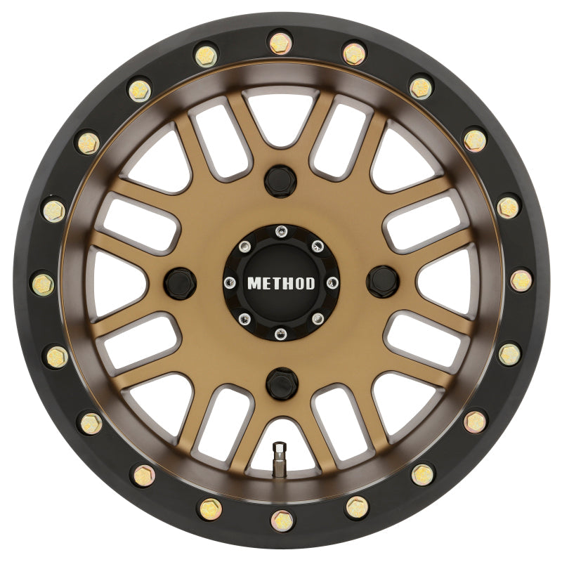 METHOD WHEELS METHOD MR406 METHOD BRONZE W/MATTE BLK