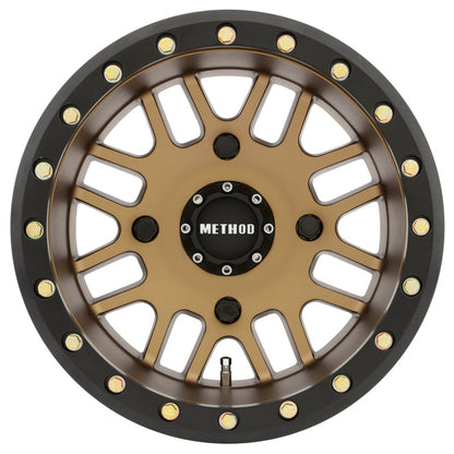 METHOD WHEELS METHOD MR406 METHOD BRONZE W/MATTE BLK