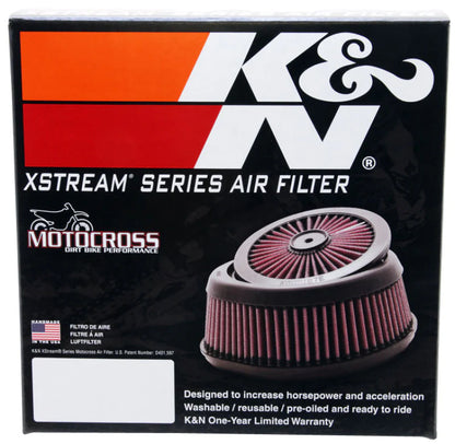 K&N 06-13 Kawasaki KX250F/KX450F Replacement Air Filter - KA-2506XD