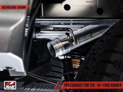 AWE Tuning 2019+ Ford Ranger 0FG Performance Exhaust System w/Chrome - 3015-22072-C-Dub Tech