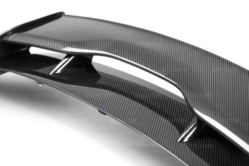 Seibon 2015-2017 Ford Focus ST/RS Hatchback Carbon Fiber Rear Spoiler - RS16FDFO