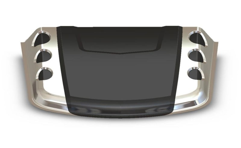 AVS Universal Hood Scoop - Smoke - 80012-C-Dub Tech