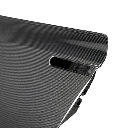 Seibon 09-11 Nissan GTR R35 OEM Style Carbon Fiber Doors - DD0910NSGTR-OE