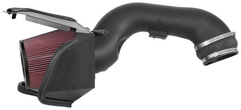 K&N 2017 Ford F Super Duty V8-6.7L DSL Aircharger Performance - 63-2597