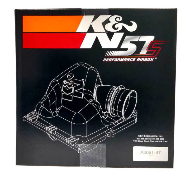 K&N Performance Intake Kit 2018 Volkswagen Golf Sportsvan 1.2L - 57S-9506