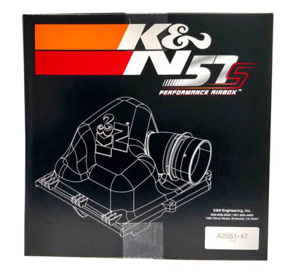 K&N Performance Intake Kit 2018 Volkswagen Golf Sportsvan 1.2L - 57S-9506