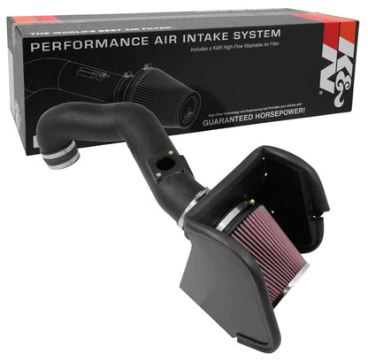 K&N 16-17 Nissan Titan XD V8-5.0L DSL 63 Series Aircharger - 63-6017