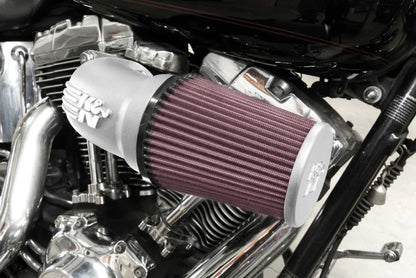 K&N 08-17 Harley Davidson Touring Models Performance Air Intake System - 57-1134S