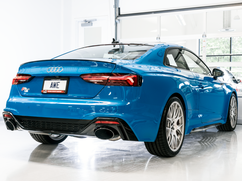 AWE Tuning Audi B9.5 RS 5 Coupe Non-Resonated Touring Edition - 3015-33123-C-Dub Tech