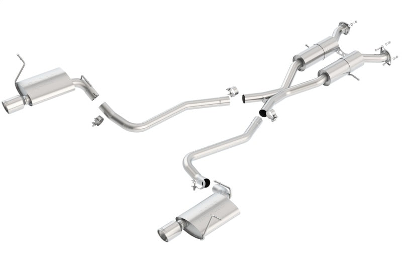 Borla 11-16 Jeep Grand Cherokee Limited/Laredo 5.7L 8cyl 4WD/RWD SS - 140406-C-Dub Tech