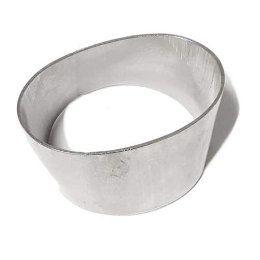 ATP 3in Round to Oval SS Transition - GT28 / - ATP-FLS-060-C-Dub Tech