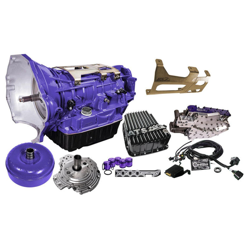 ATS Diesel 2007.5+ Dodge 4wd 68RFE Stage 1 Transmission Package - 3096142326-C-Dub Tech