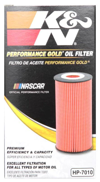 K&N 2018 Audi RS3 2.5L Cartridge Oil Filter - HP-7010