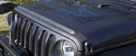 AVS 2018+ Jeep Wrangler (JL) 2dr/4dr Aeroskin II Textured Low - 436148-C-Dub Tech