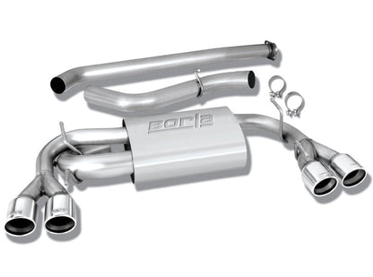 Borla 08-14 Subaru STi / 11-14 WRX Catback Exhaust - 140312-C-Dub Tech