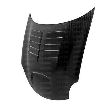 Seibon 03-05 Dodge SRT-4 GT-style Carbon Fiber Hood - HD0305DGNESRT4-GT