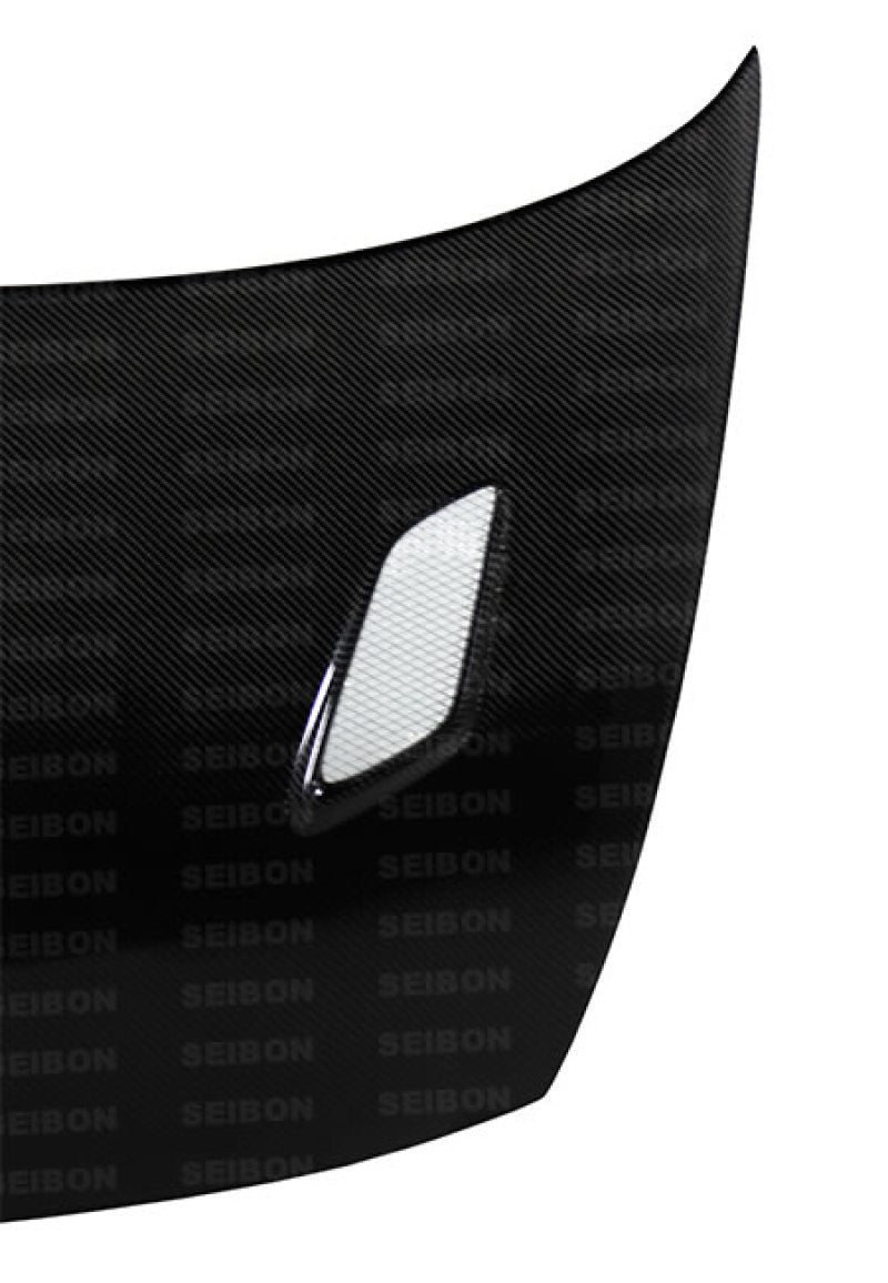 Seibon 06-07 Honda Civic 4 Door MG Carbon Fiber Hood - HD0607HDCV4D-MG