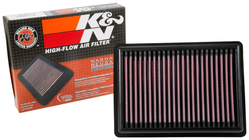 K&N 15-17 Peugeot 3008 L4-2.0L F/I Replacement Drop In Air - 33-3088