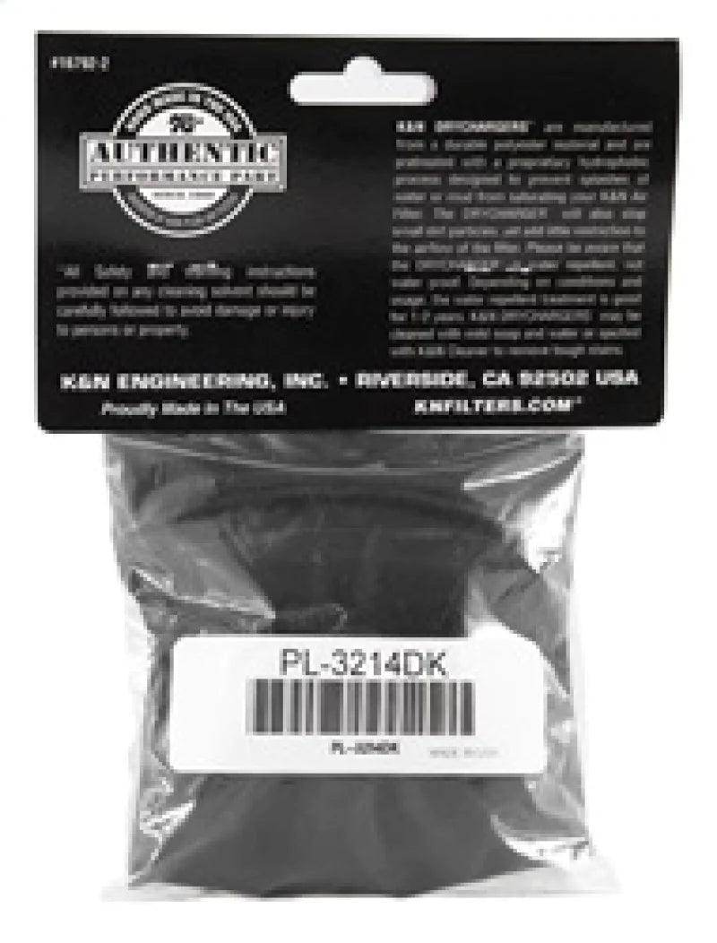 K&N 14-15 Polaris Sportsman Ace Replacement Air Filter Dry Charger - PL-3214DK