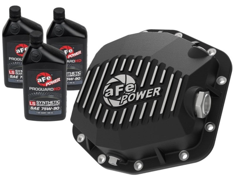 aFe POWER 2021 Ford Bronco w/ Dana M220 Diff Cover - 46-71291B