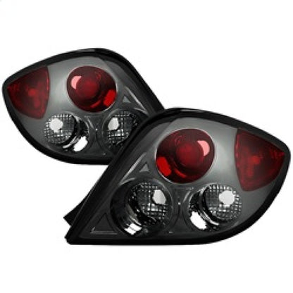 Spyder Hyundai Tiburon 03-05 Euro Style Tail Lights Smoke ALT-YD-HYT03-SM - 5005458